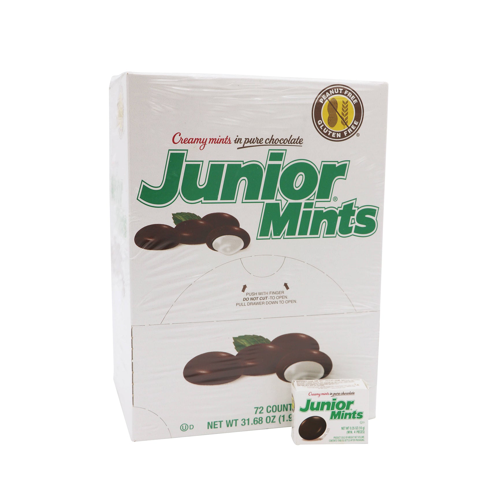 Junior Mints Mini Boxes, 72ct