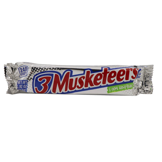 3 Musketeers, 1.92oz, 36ct Case