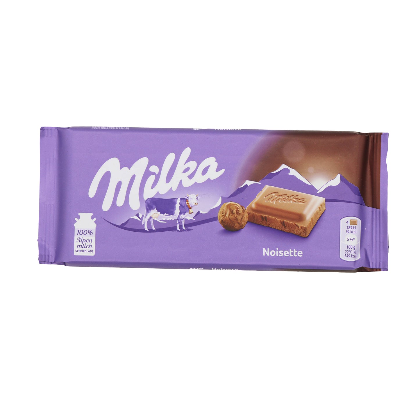 Milka Noisette, 100g, 23ct Case