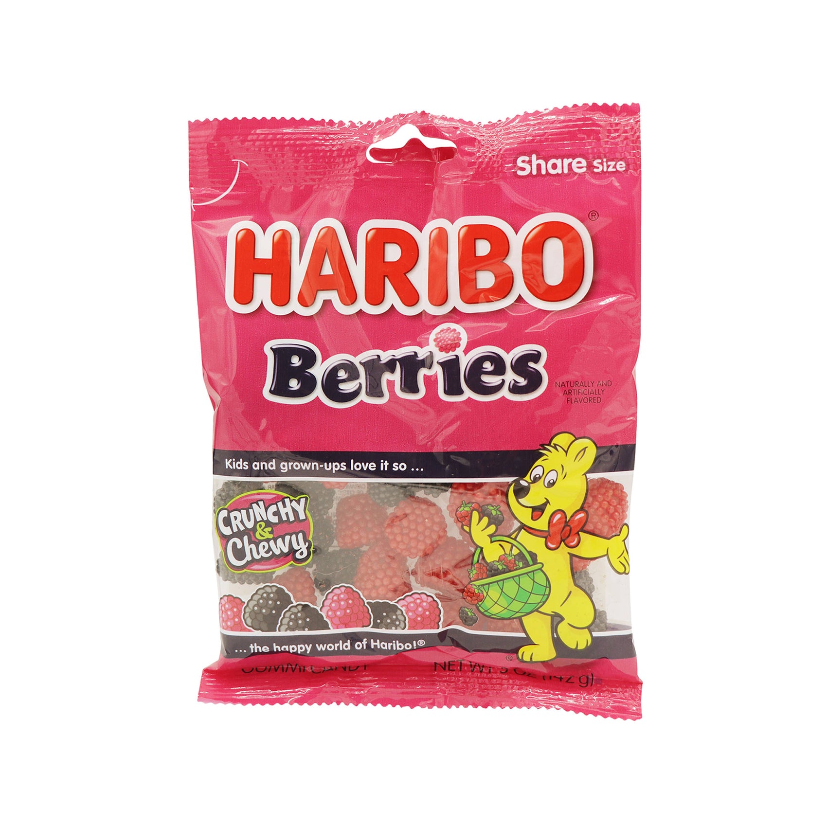 Haribo Berries, 5oz, 12ct Case
