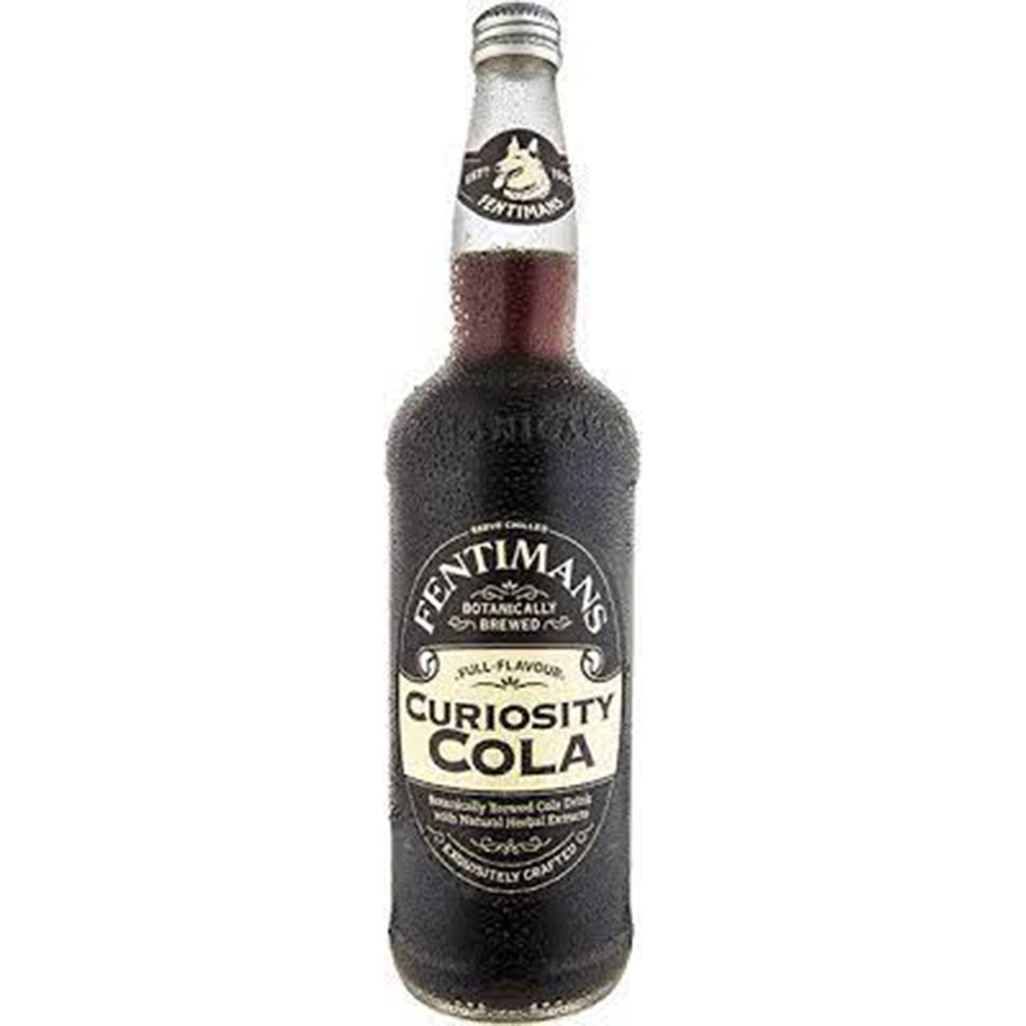 Fentiman's Curiosity Cola Soda, 9.3oz Glass Bottle 12ct