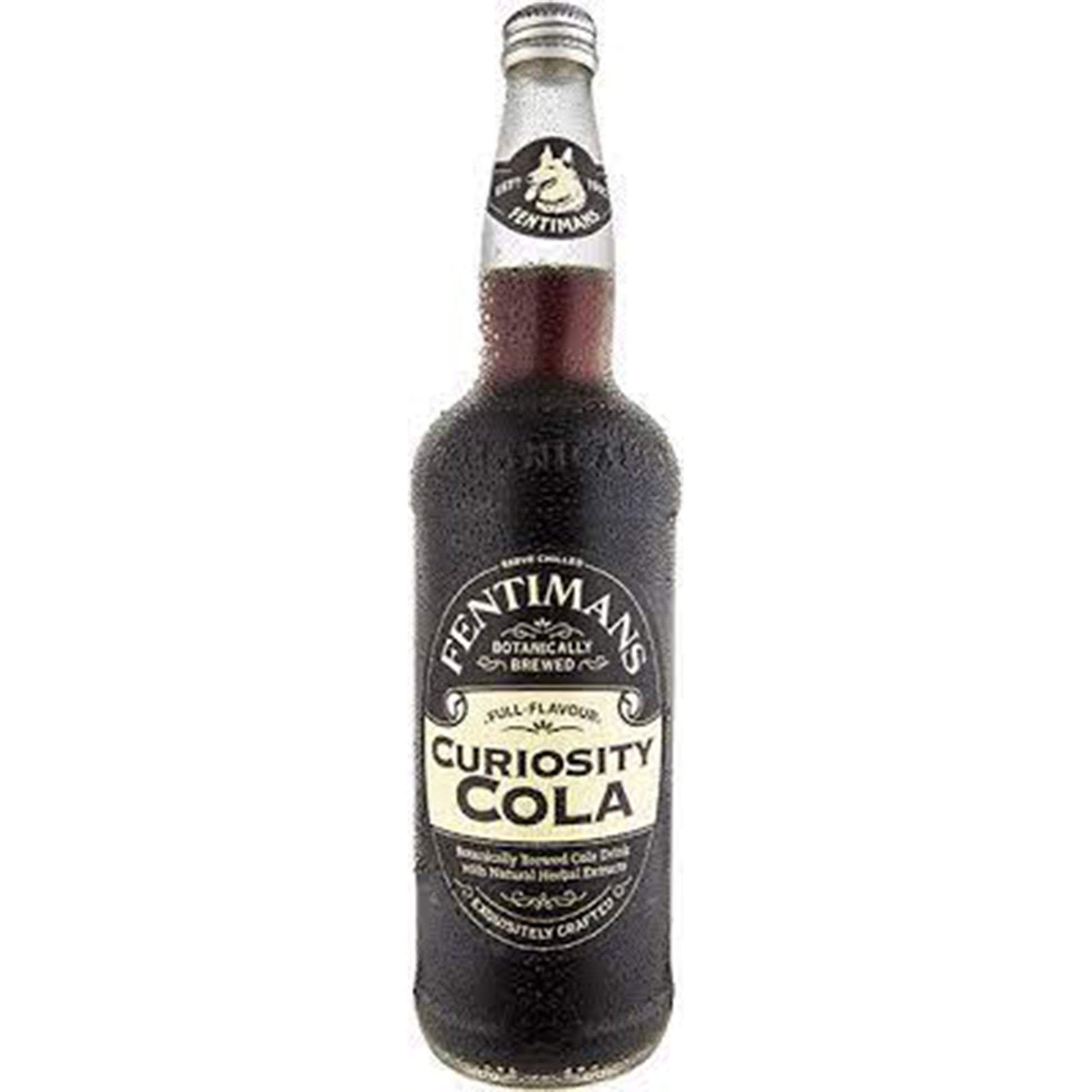 Fentiman's Curiosity Cola Soda, 9.3oz Glass Bottle 12ct