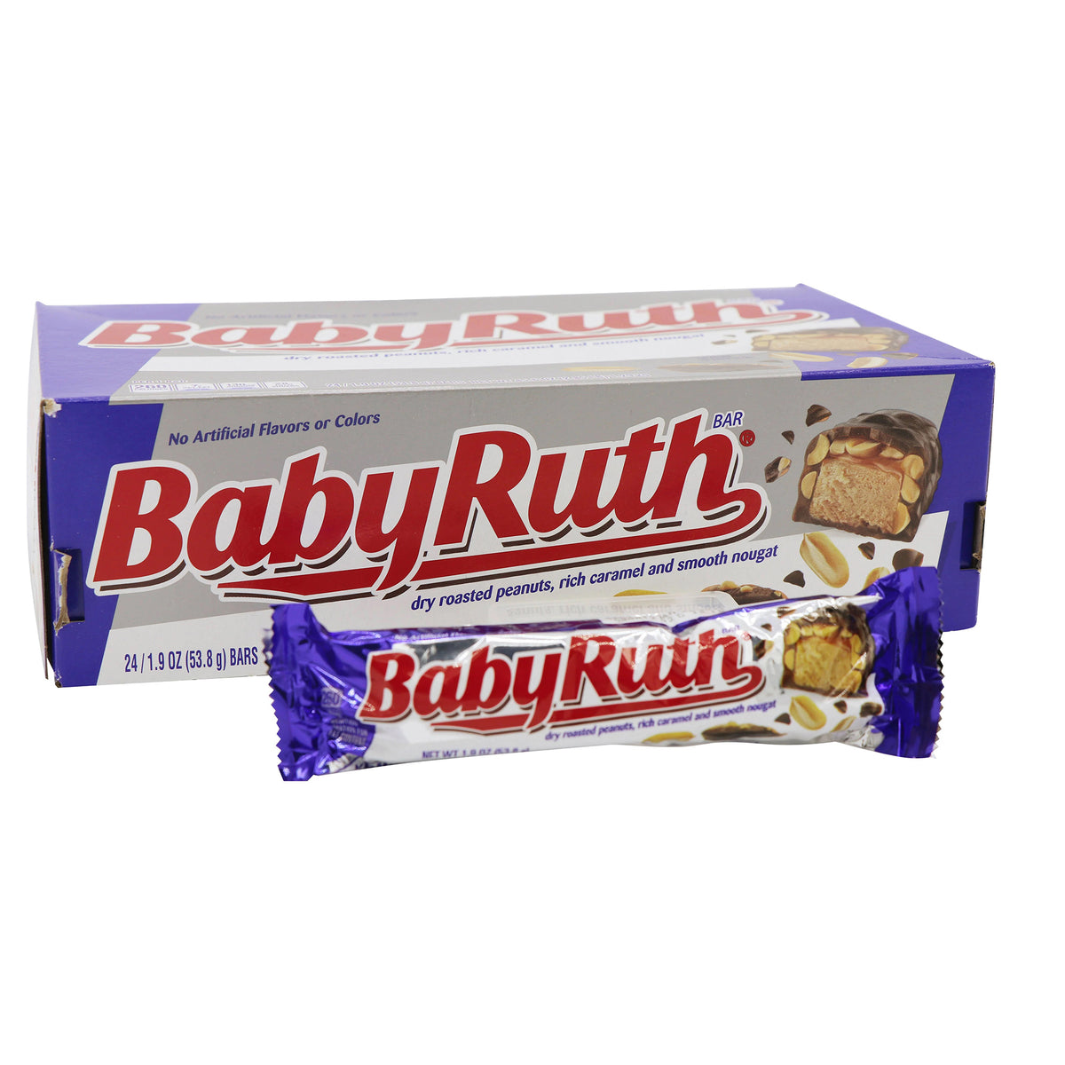 Dancing Baby Ruth Baby Ruth Candy Bar 1.9oz, 24ct – Grandpa Joe's