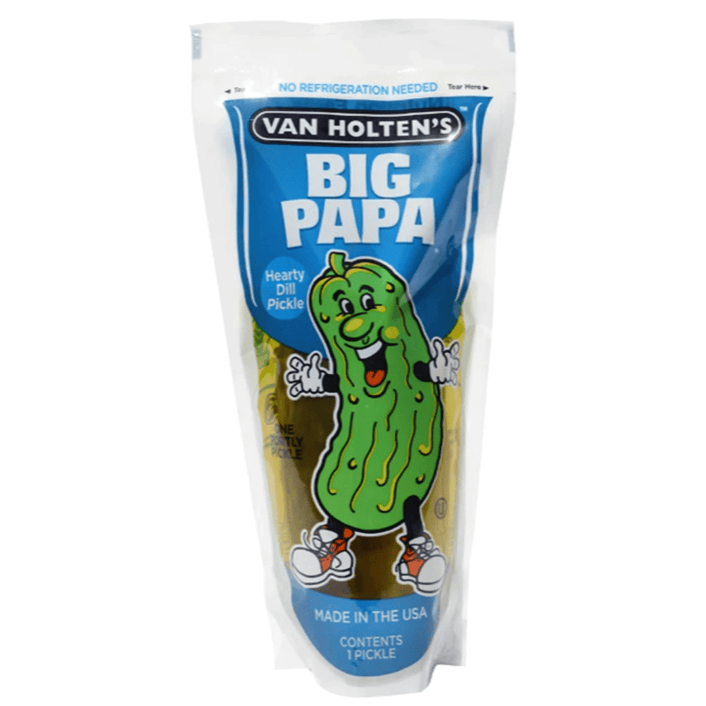 Van Holten's Big Papa, Hearty Dill Pickle, 12ct