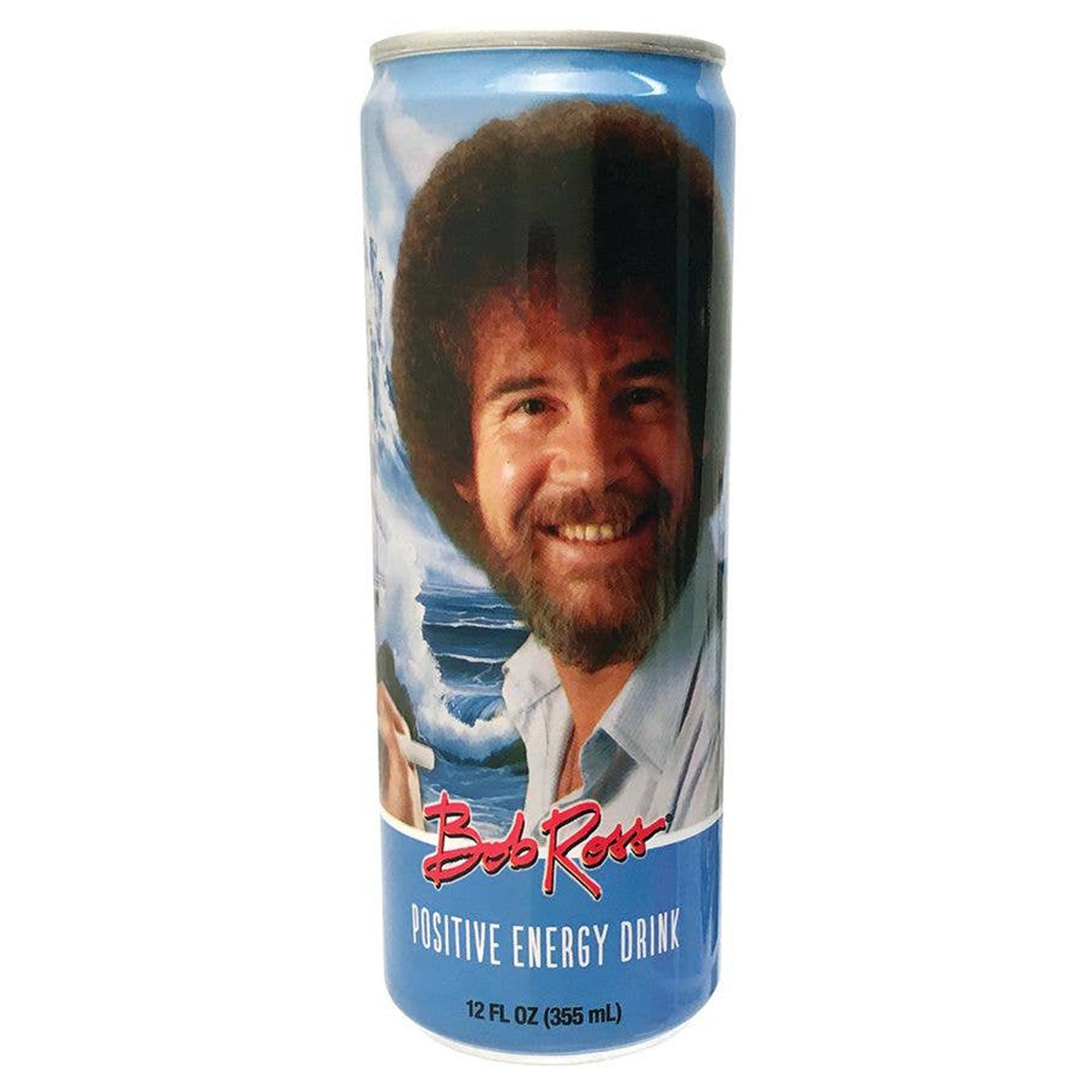 Bob Ross Positive Energy Drink, 12ct