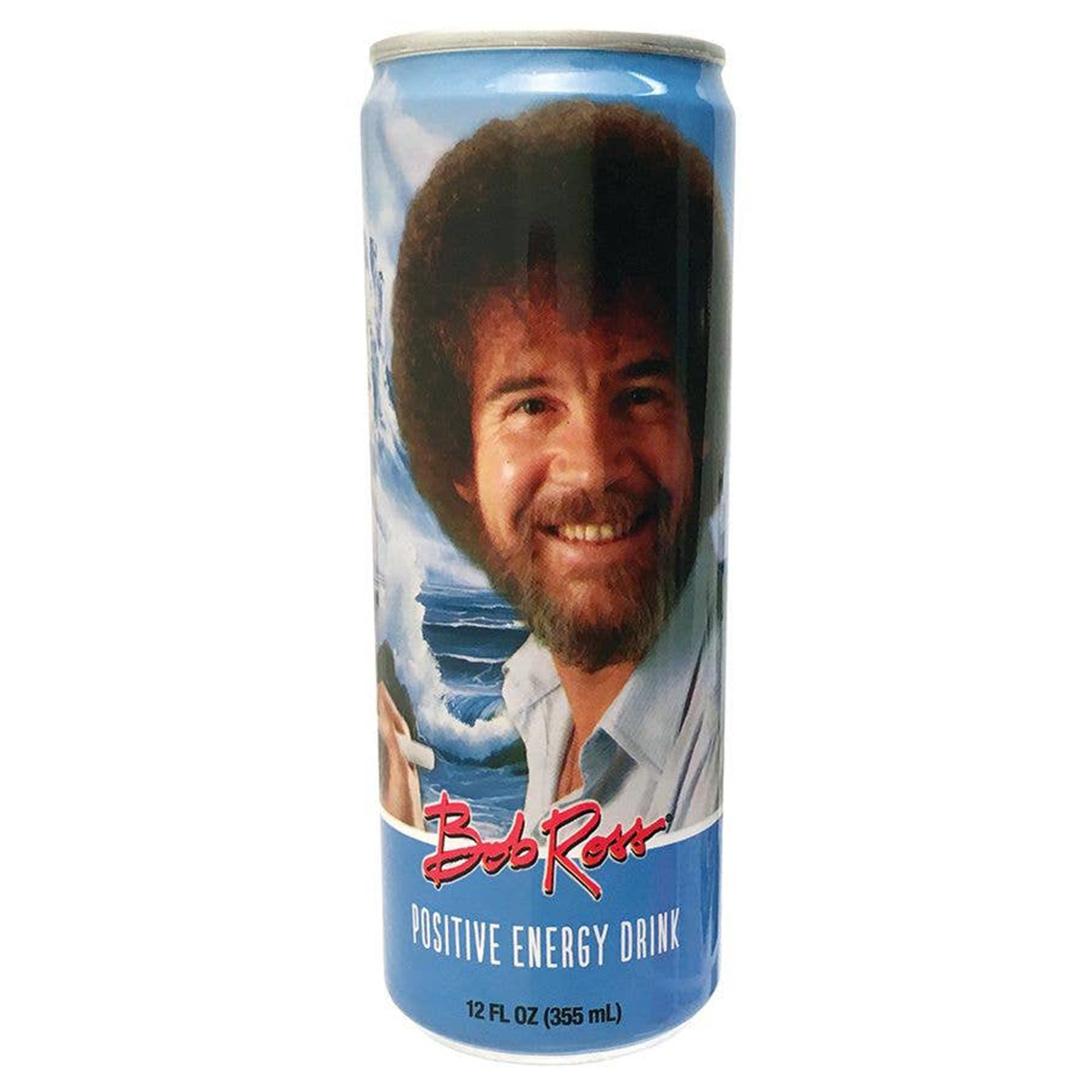Bob Ross Positive Energy Drink, 12ct