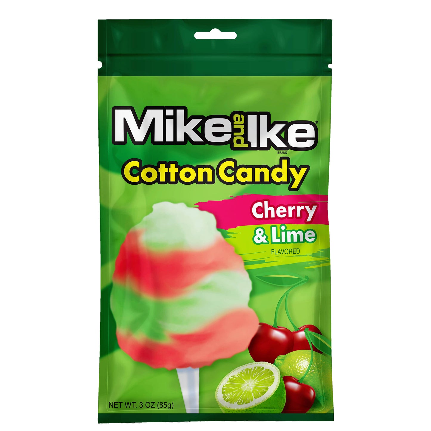 Mike and Ike Cotton Candy, 3oz Bags, 12ct