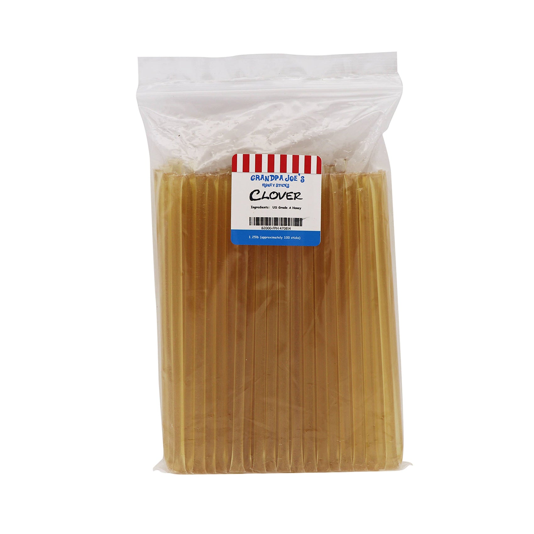 Honey Sticks Clover Honey, 100ct Sticks