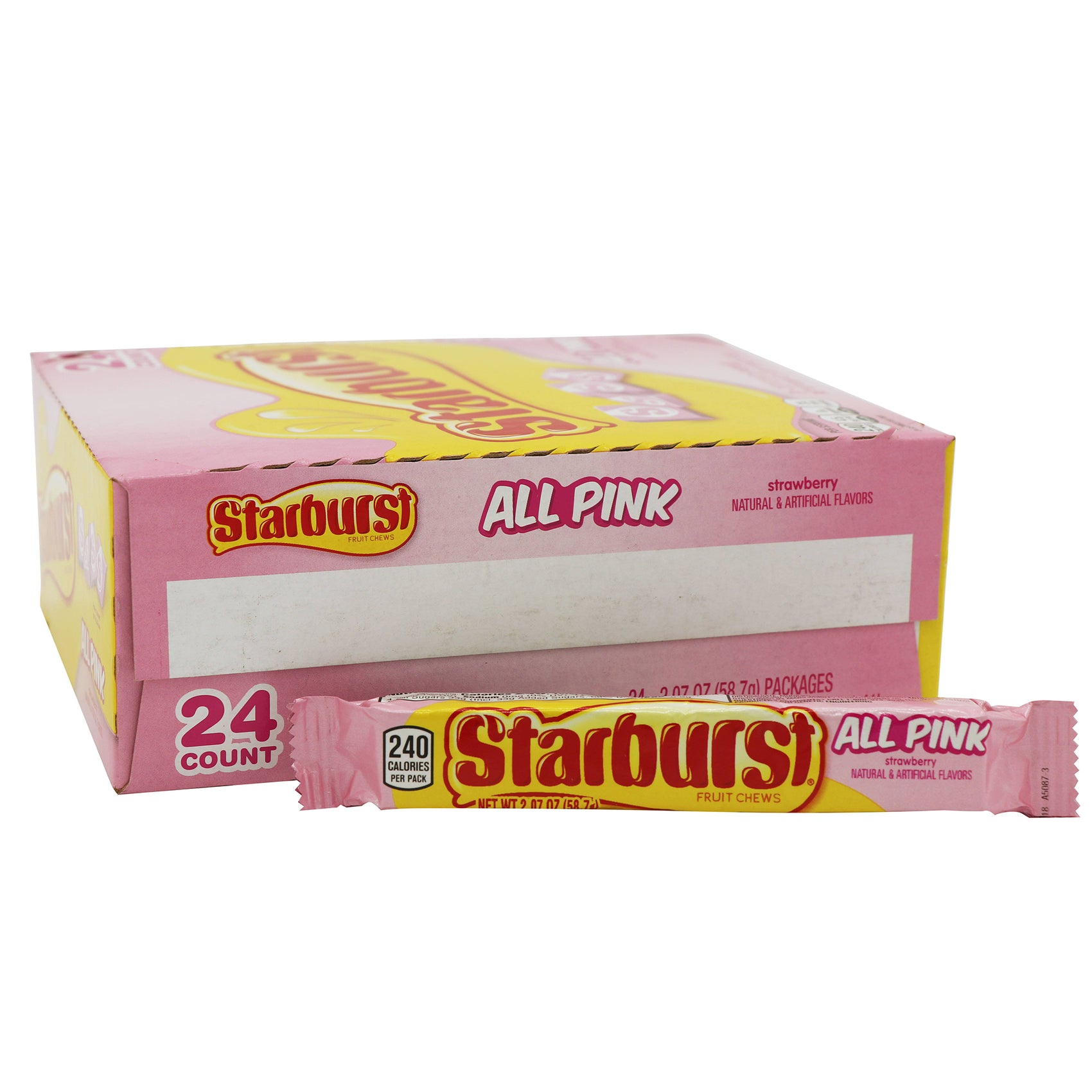 Starburst ALL PINK, 2.07oz, 24ct Case