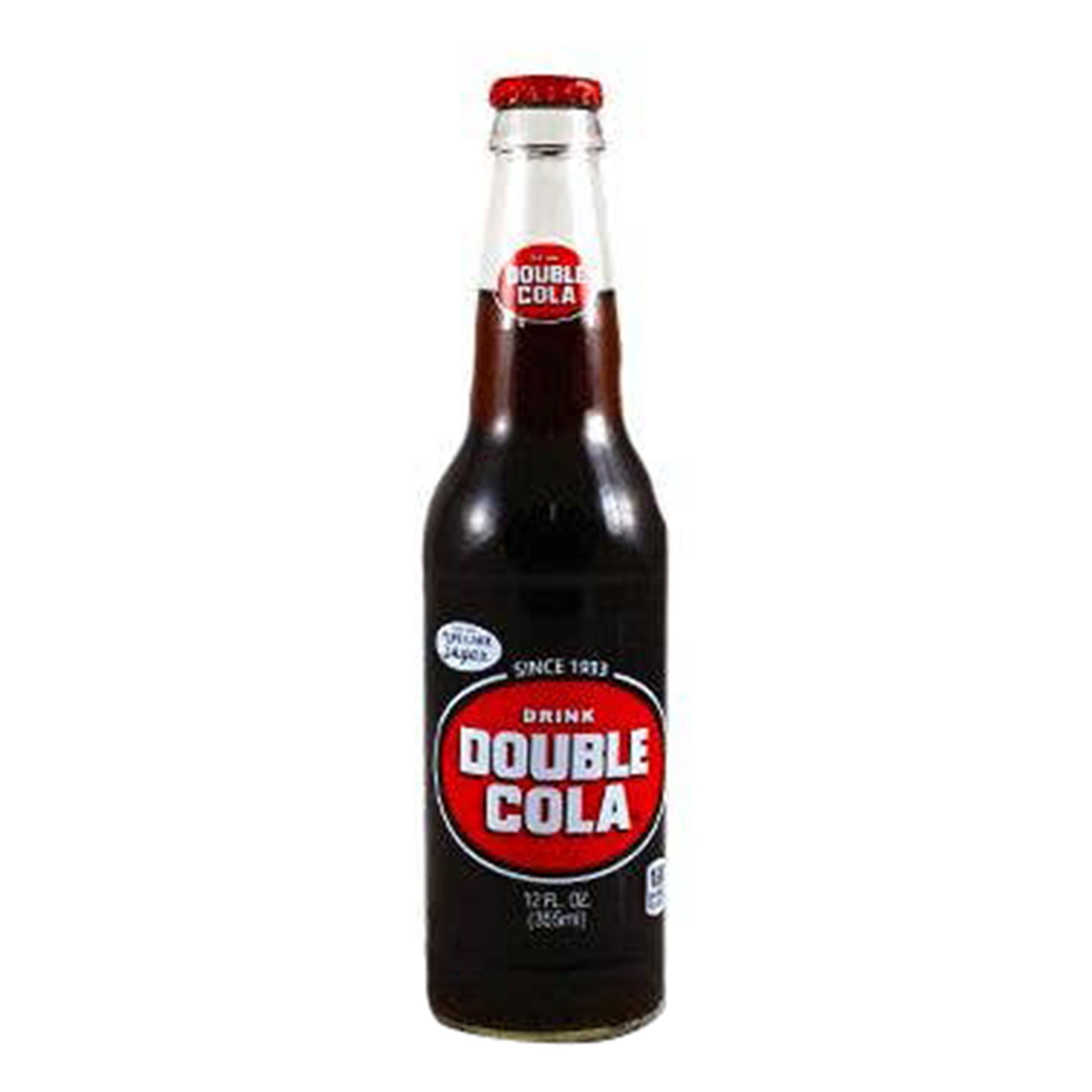 Double Cola Soda, 12oz Glass Bottle 12ct