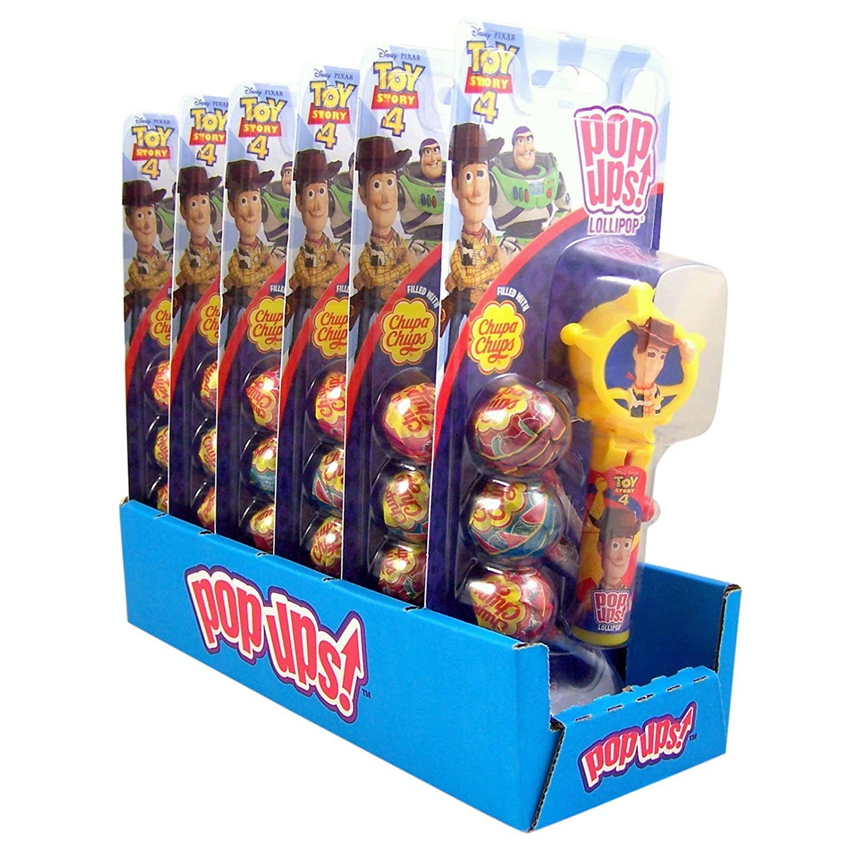 Pop Ups! Best of Pixar, 1.26oz, 6ct Case