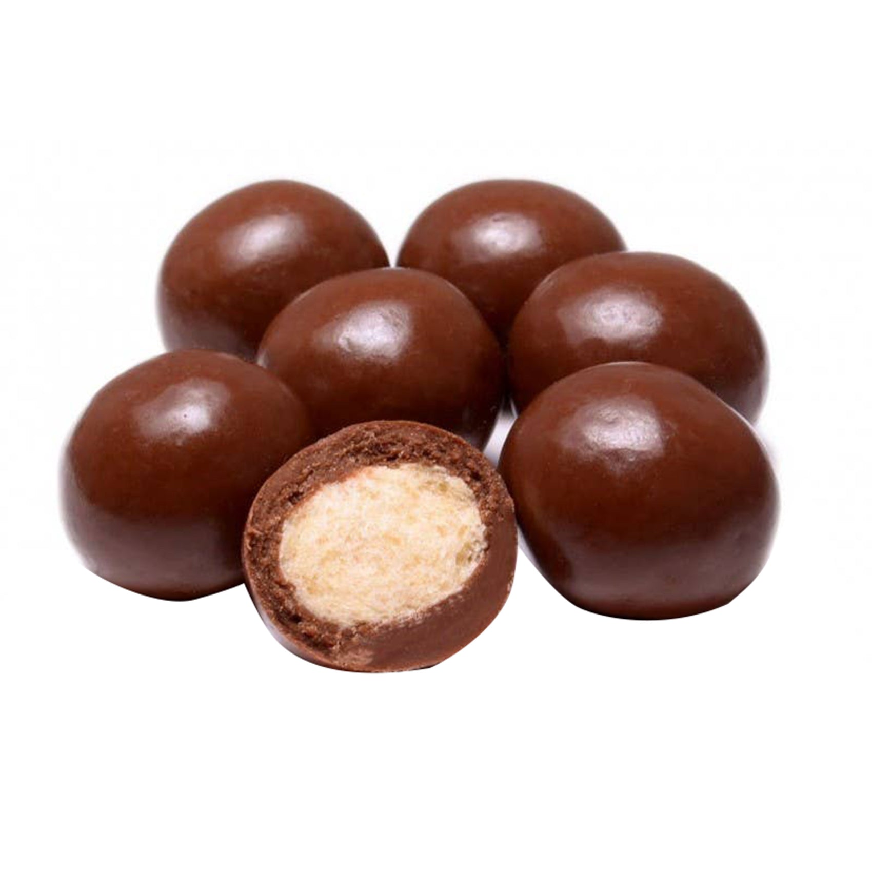 Chocolate Malt Balls Bulk, 5lb Bag