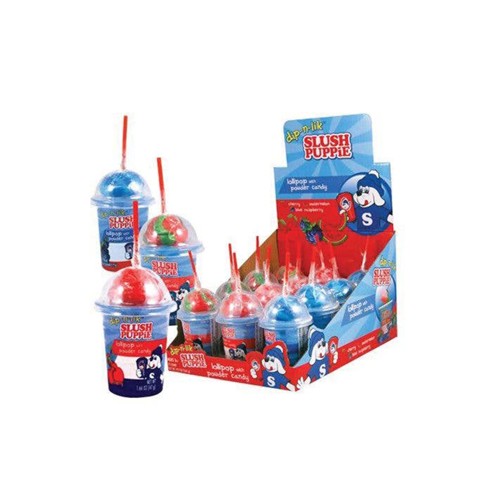 Slush Puppie Dip N Lik, 12ct Case 
