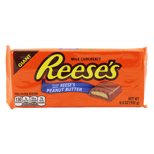 Reese's Peanut Butter Bar Giant, 4.25oz, 12ct