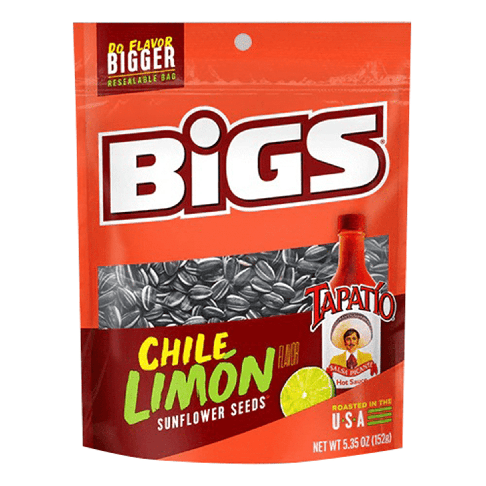 Bigs Sunflower Seeds, Chile Limon, 5.35oz, 12ct Case