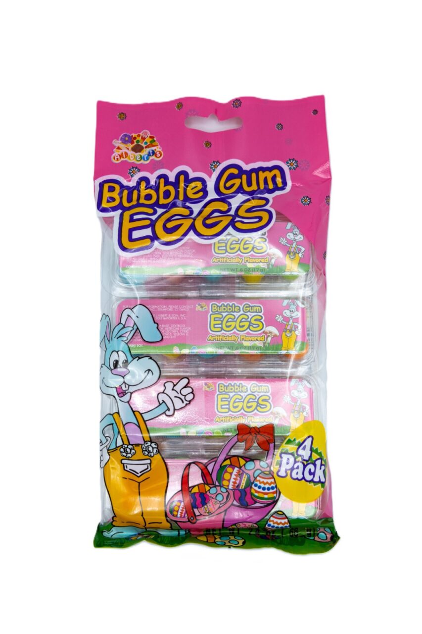 4pk Bubblegum Egg Trays, 12ct