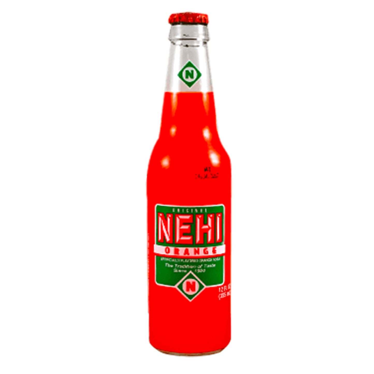 Nehi Orange, 12oz Glass Bottle 12ct