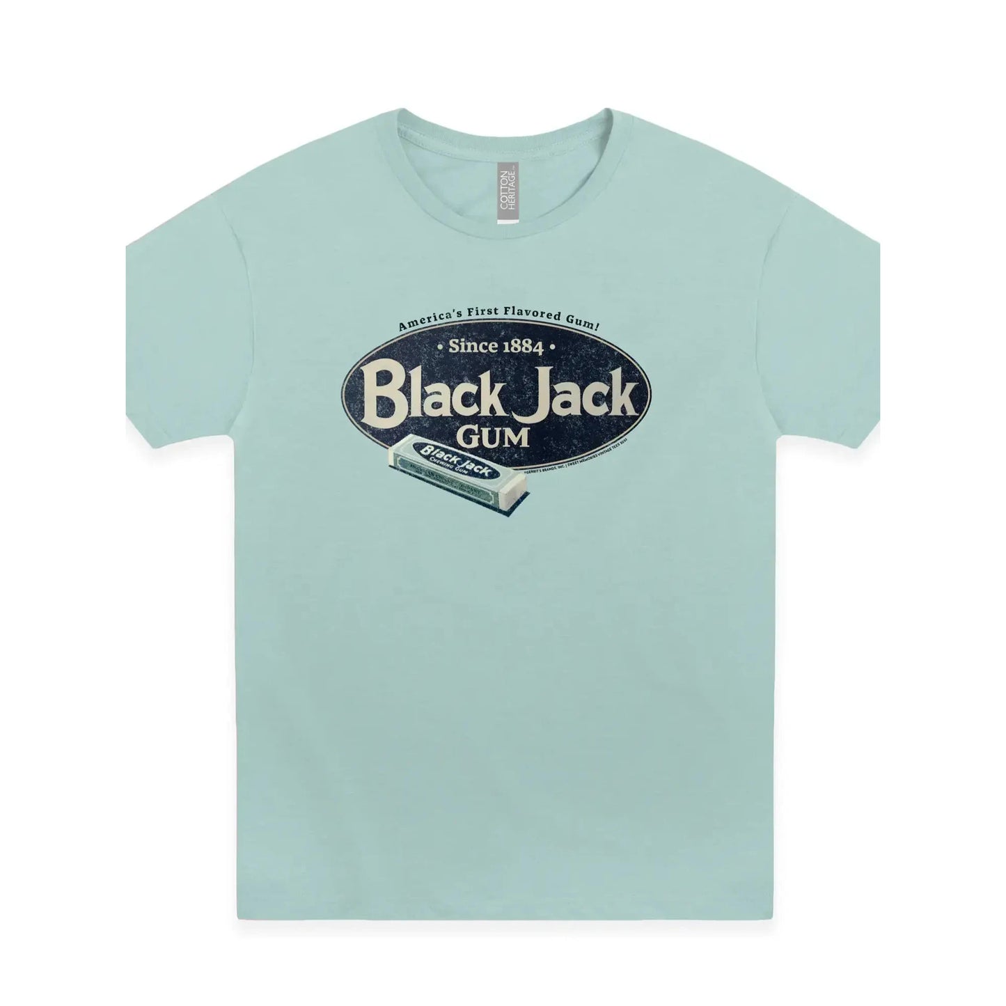 Black Jack America's First Flavored Gum Tee, T-Shirt