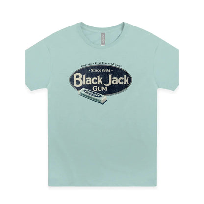 Black Jack America's First Flavored Gum Tee, T-Shirt