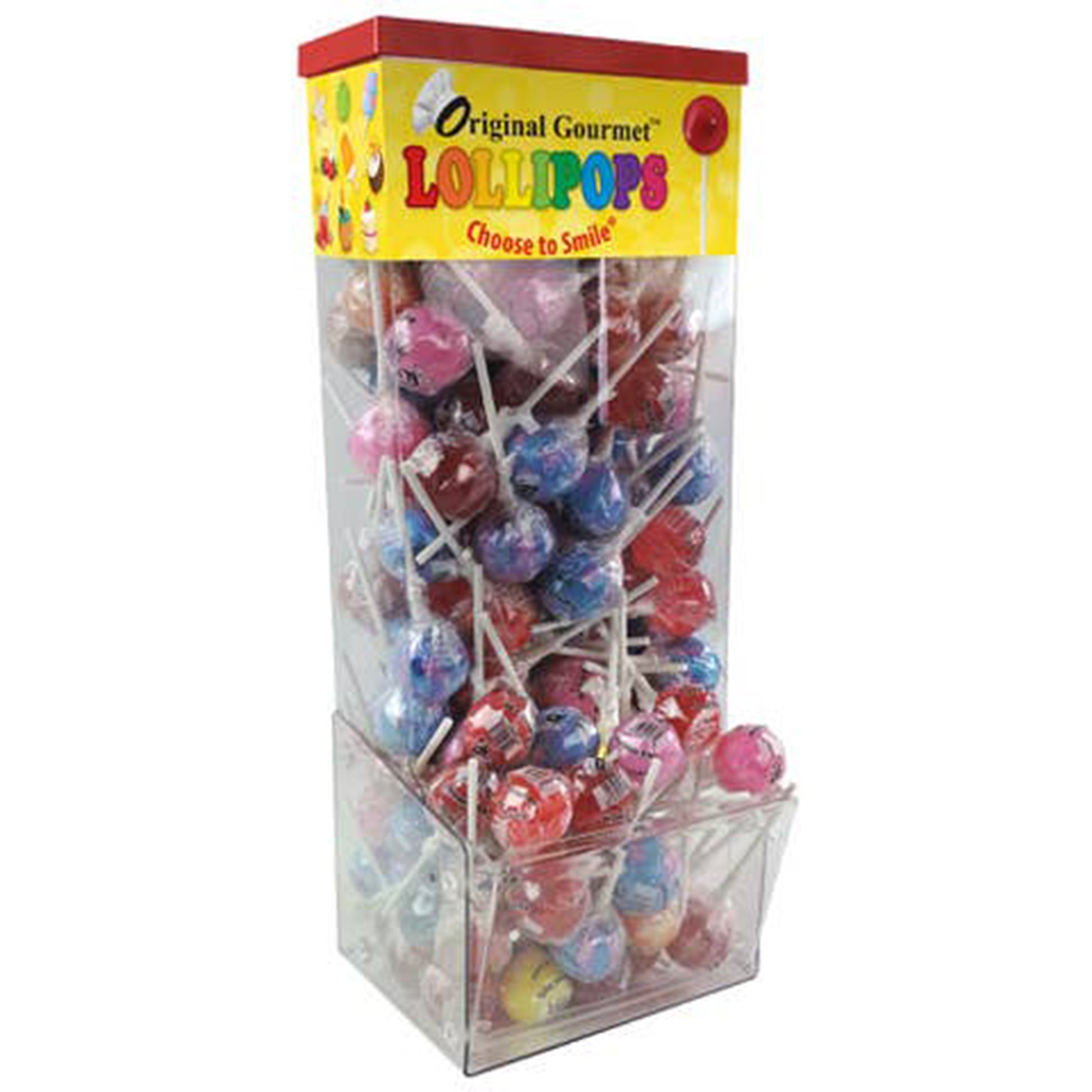 Original Gourmet Smaller Single Gravity Feed Display 120ct
