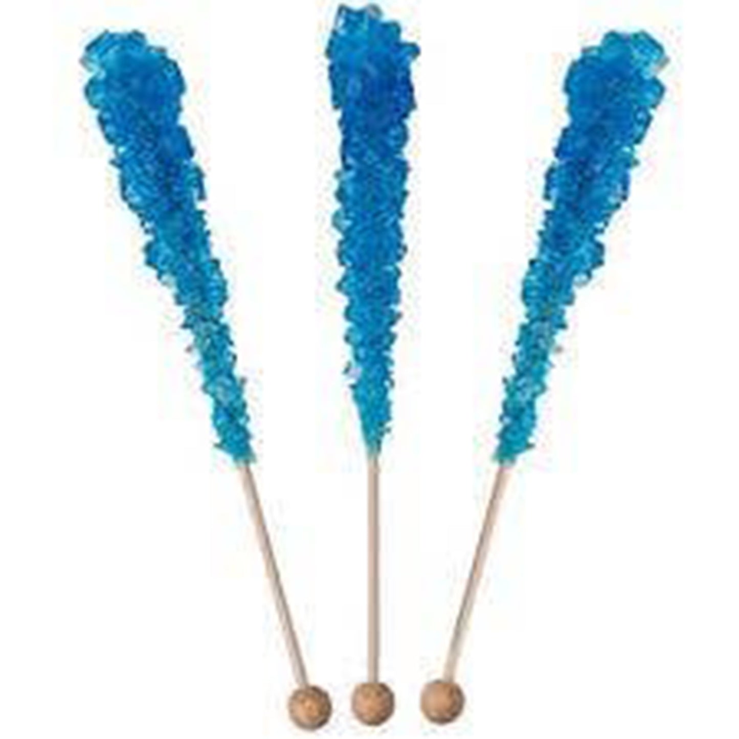 Rock Candy Sticks Blue Raspberry, 0.8oz, 144ct Case