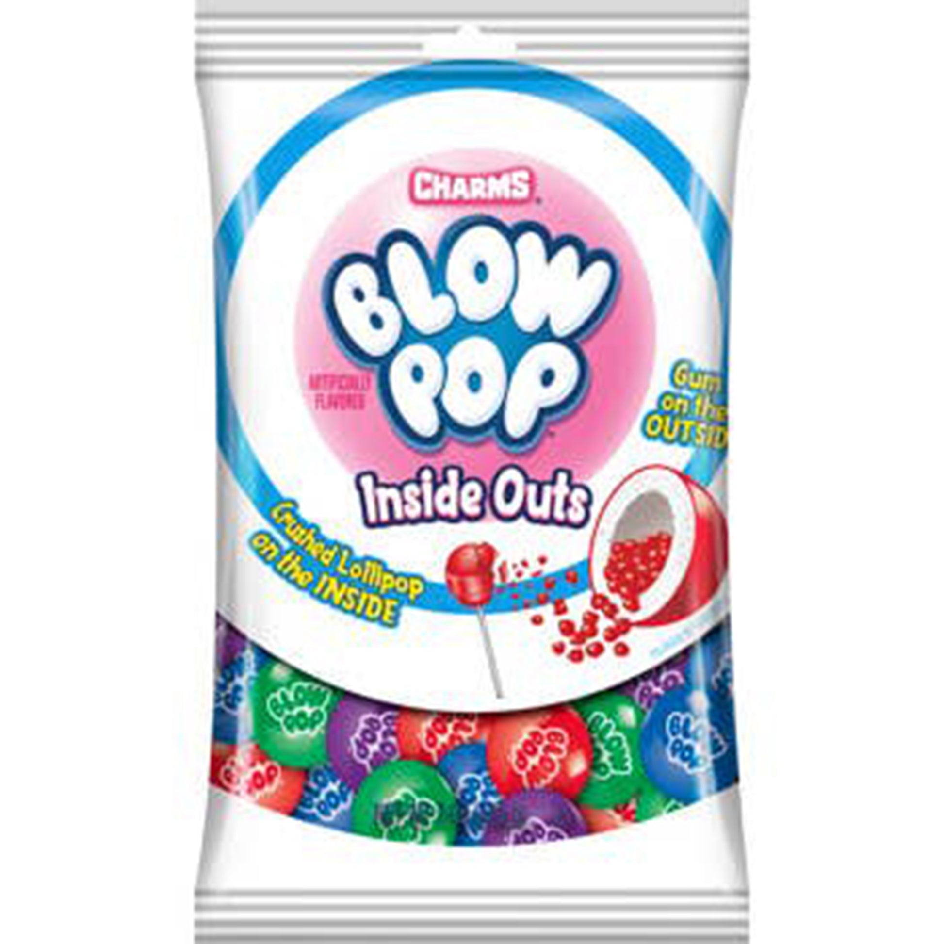 Blow Pops Inside Outs, 7oz, 8ct