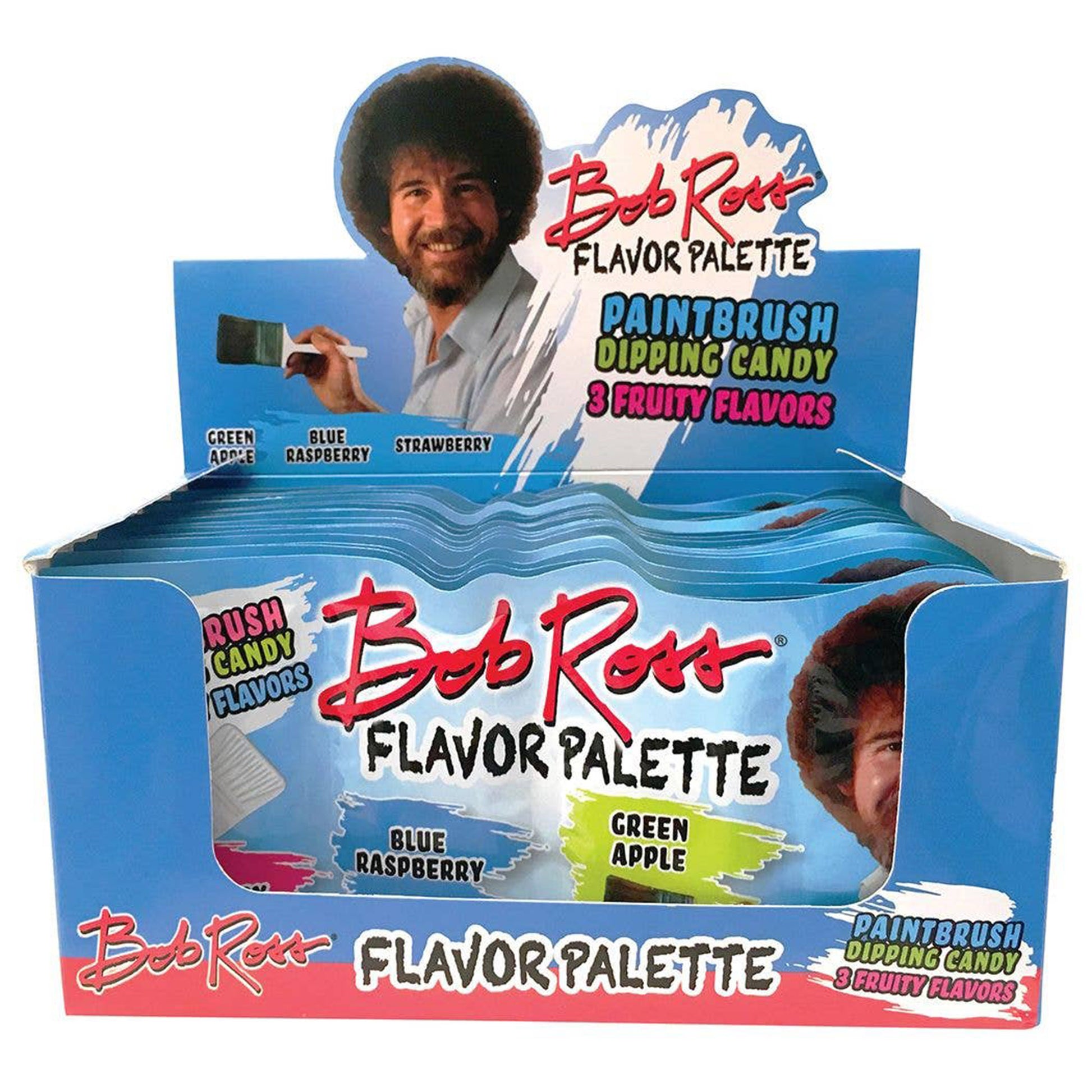 Bob Ross Flavor Palette Candy, Boston America, 18ct
