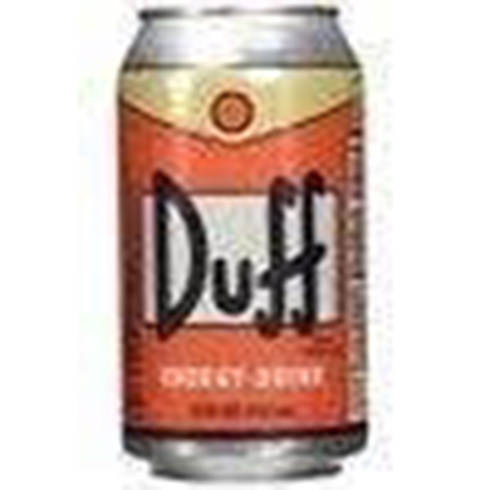 Duff Sparkling Orange Soda, Boston America, 24ct