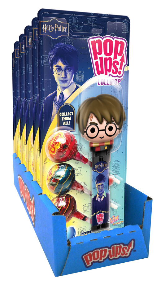 Pop-Ups Lollipop, Jurassic World, 6ct