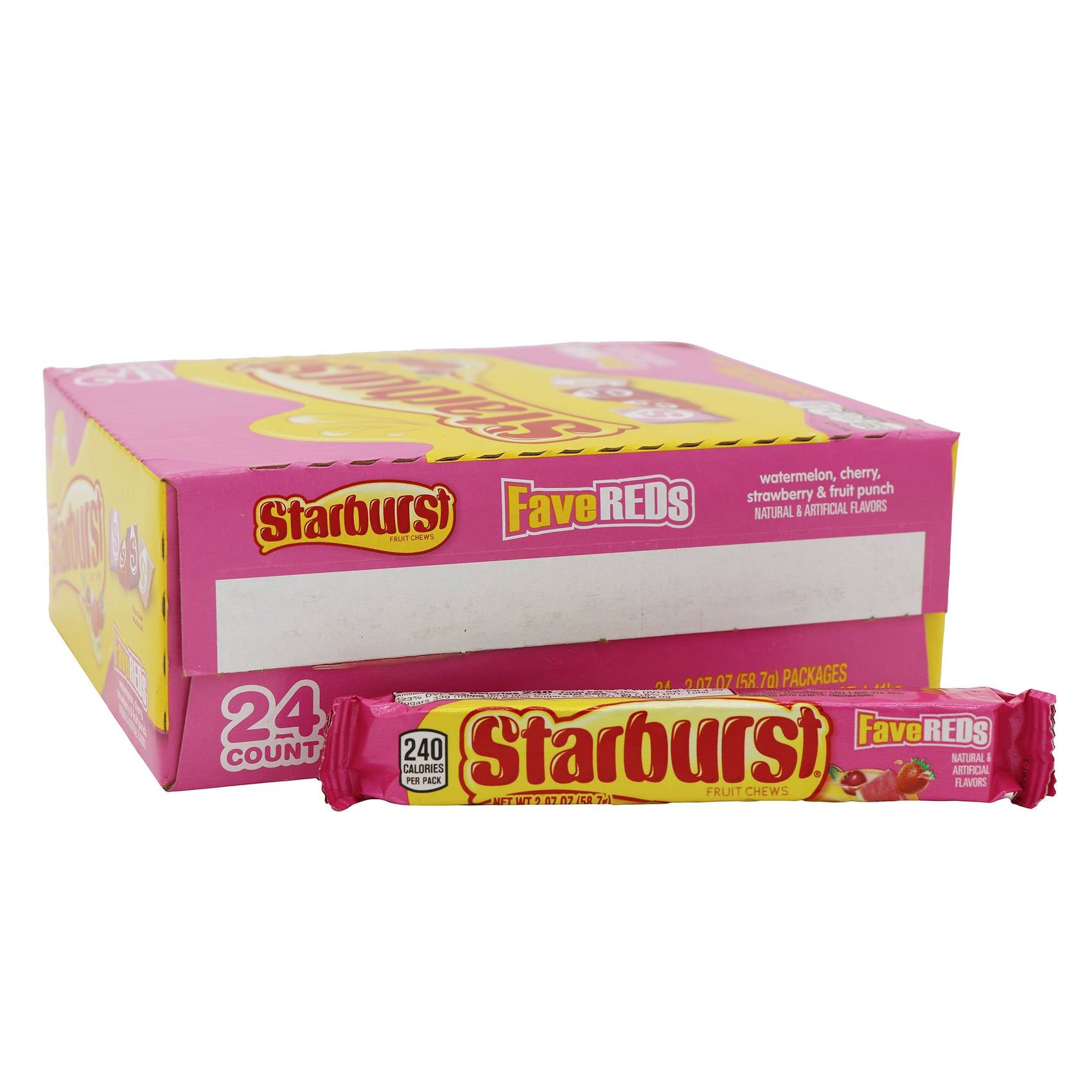 Starburst Fave Reds, 2.07oz, 24ct Case