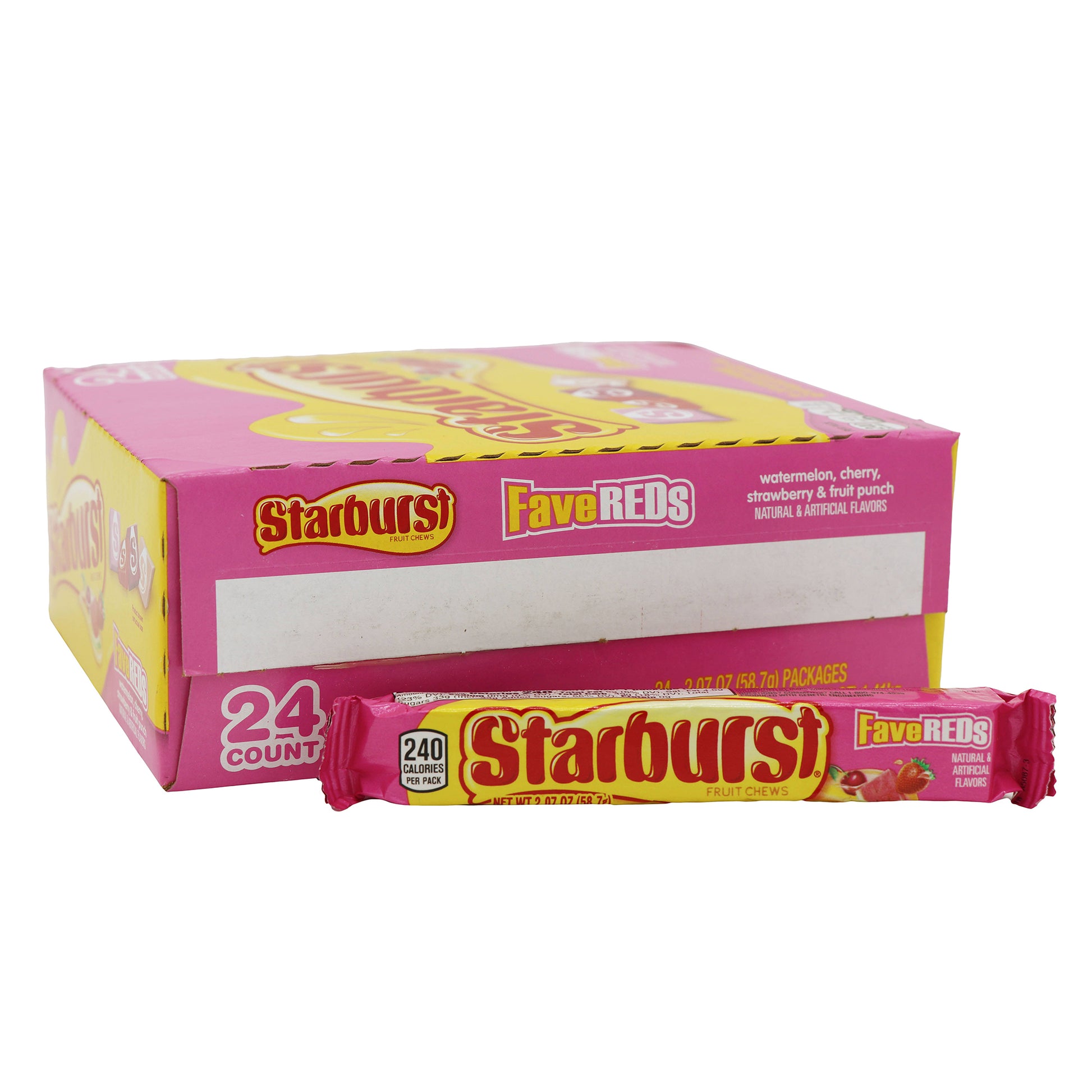 Starburst Fave Reds, 2.07oz, 24ct Case