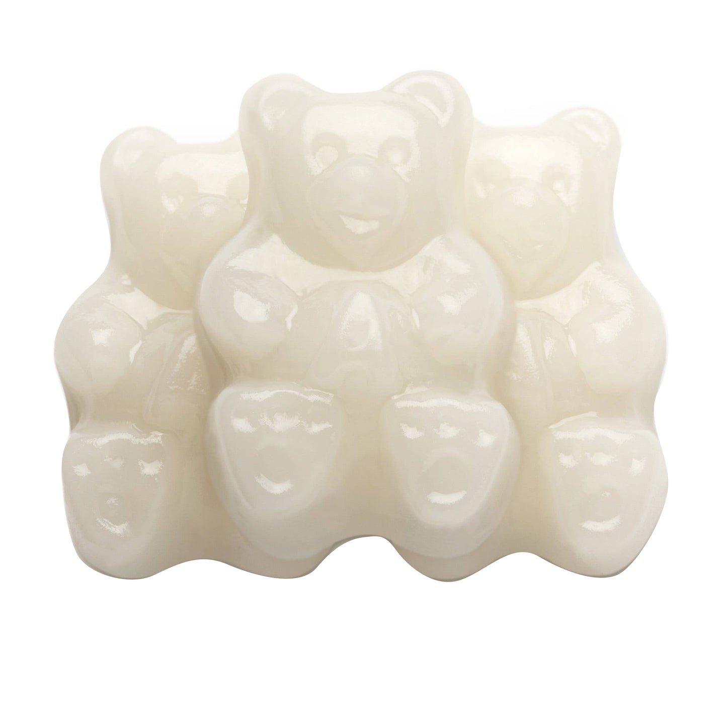 Albanese Gummi Bear White Strawberry Banana, 5lb Bag   