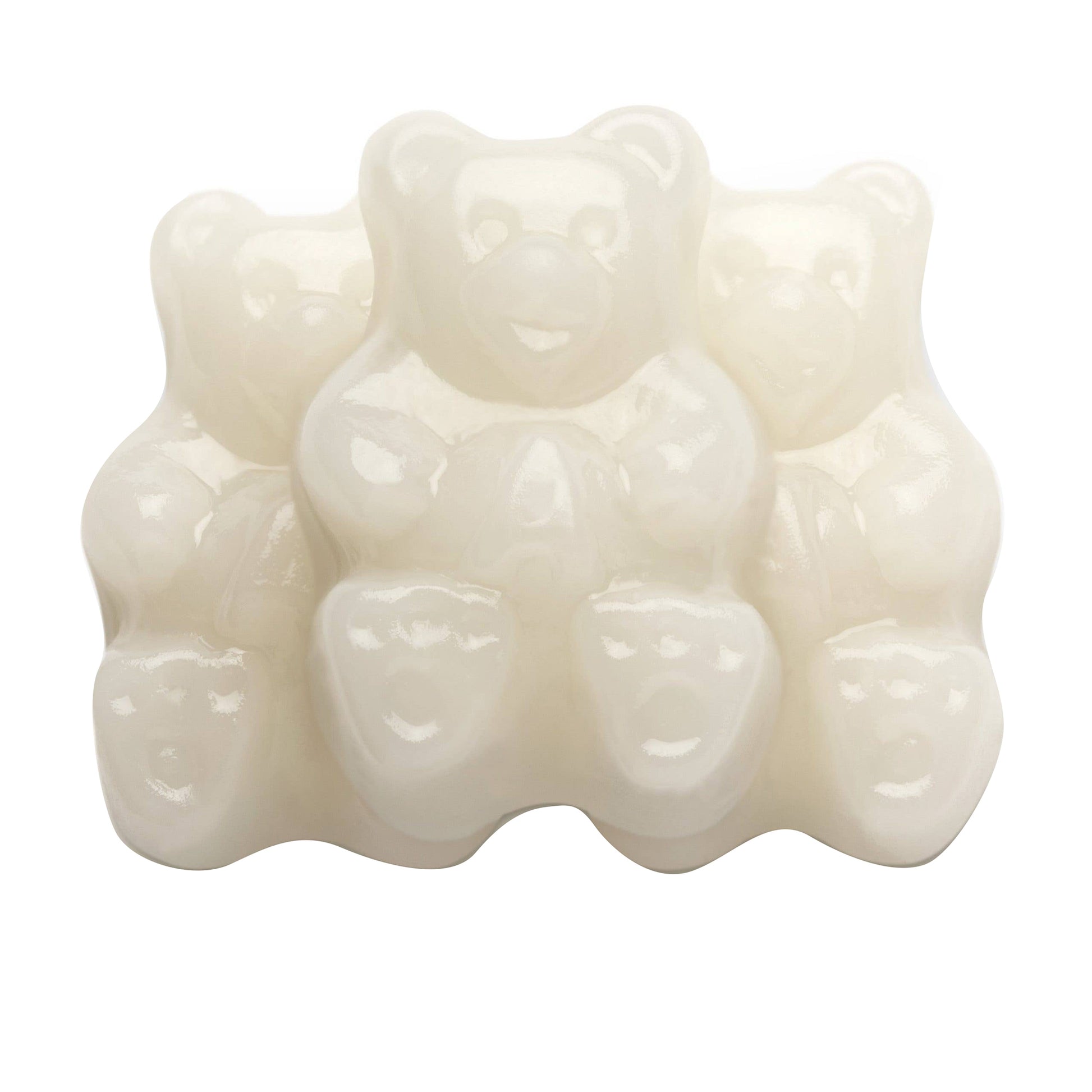  Albanese Gummi Bear White Strawberry Banana, 5lb Bag   