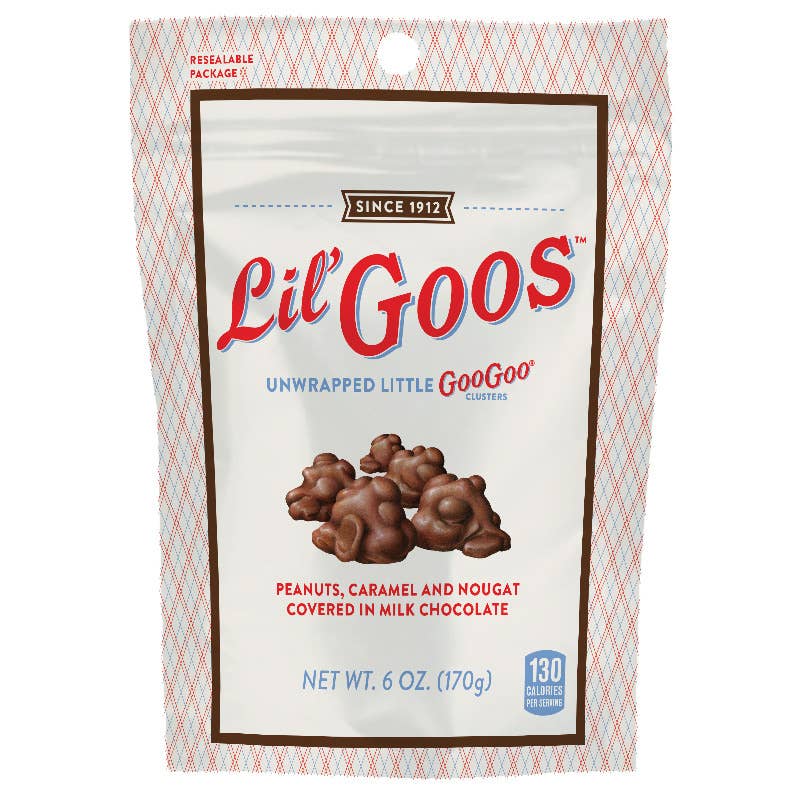 Goo Goo Cluster Lil' Goos 6oz Bag, 6ct