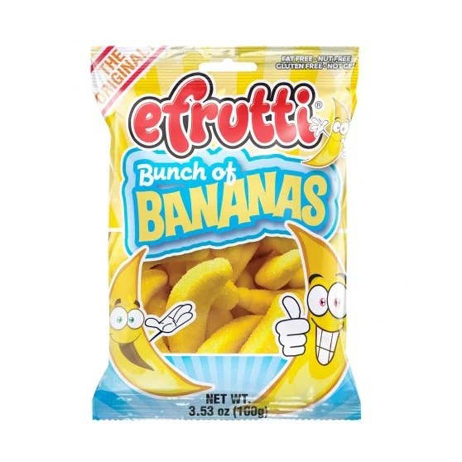Efrutti Bunch of Bananas, 3.5oz, 12ct Case