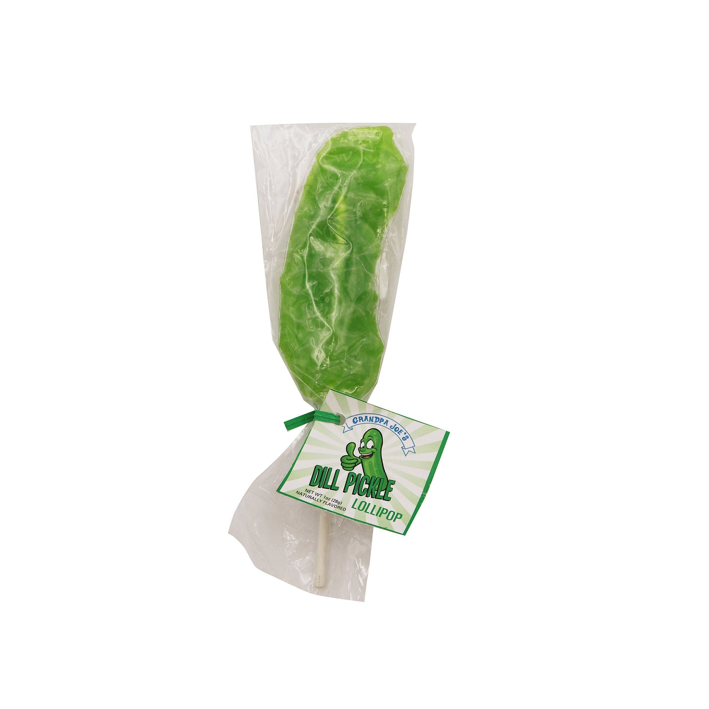 Grandpa Joe's Pickle Lollipops, 1oz, 24ct Case