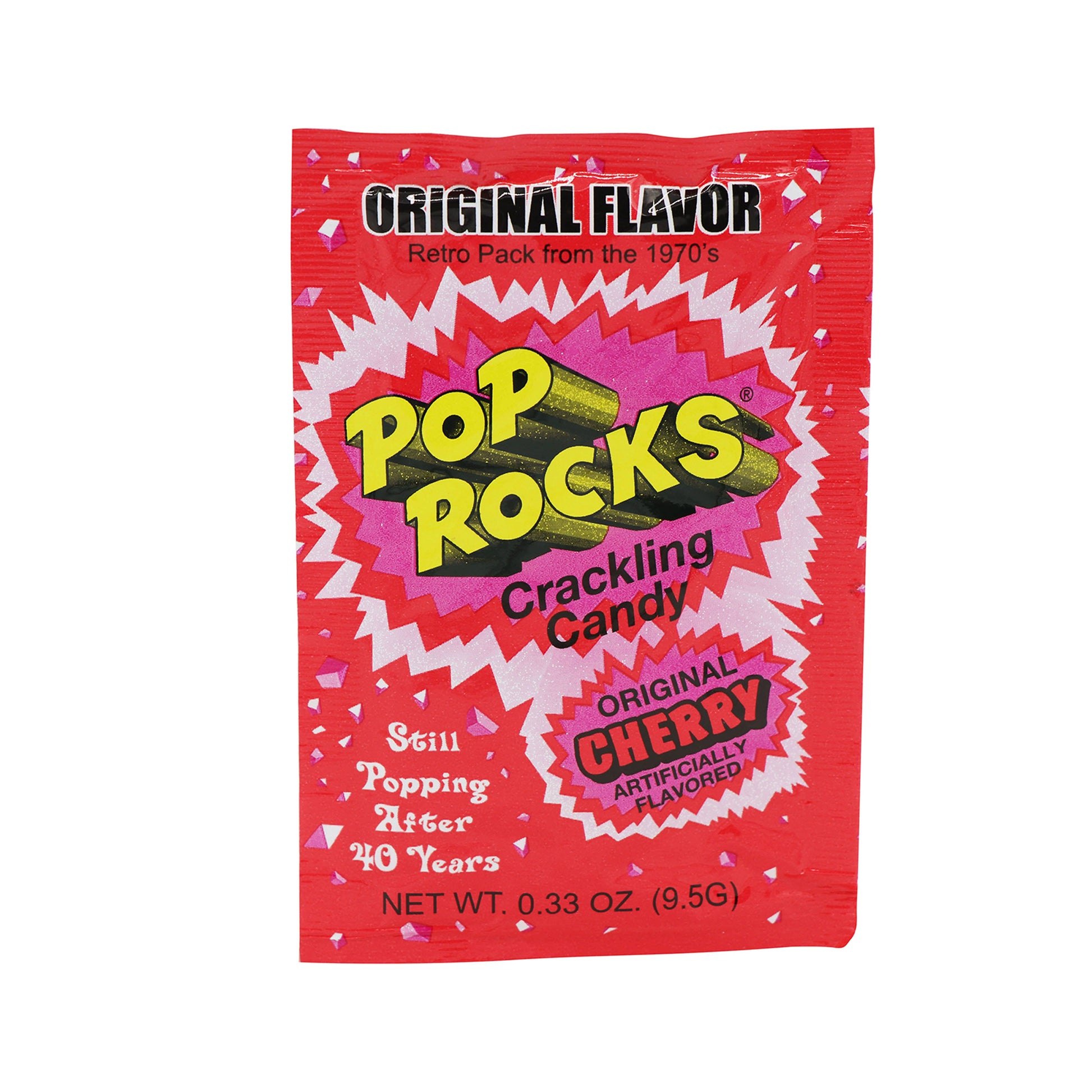 Pop Rocks, Cherry, 0.33oz, 24Ct Case