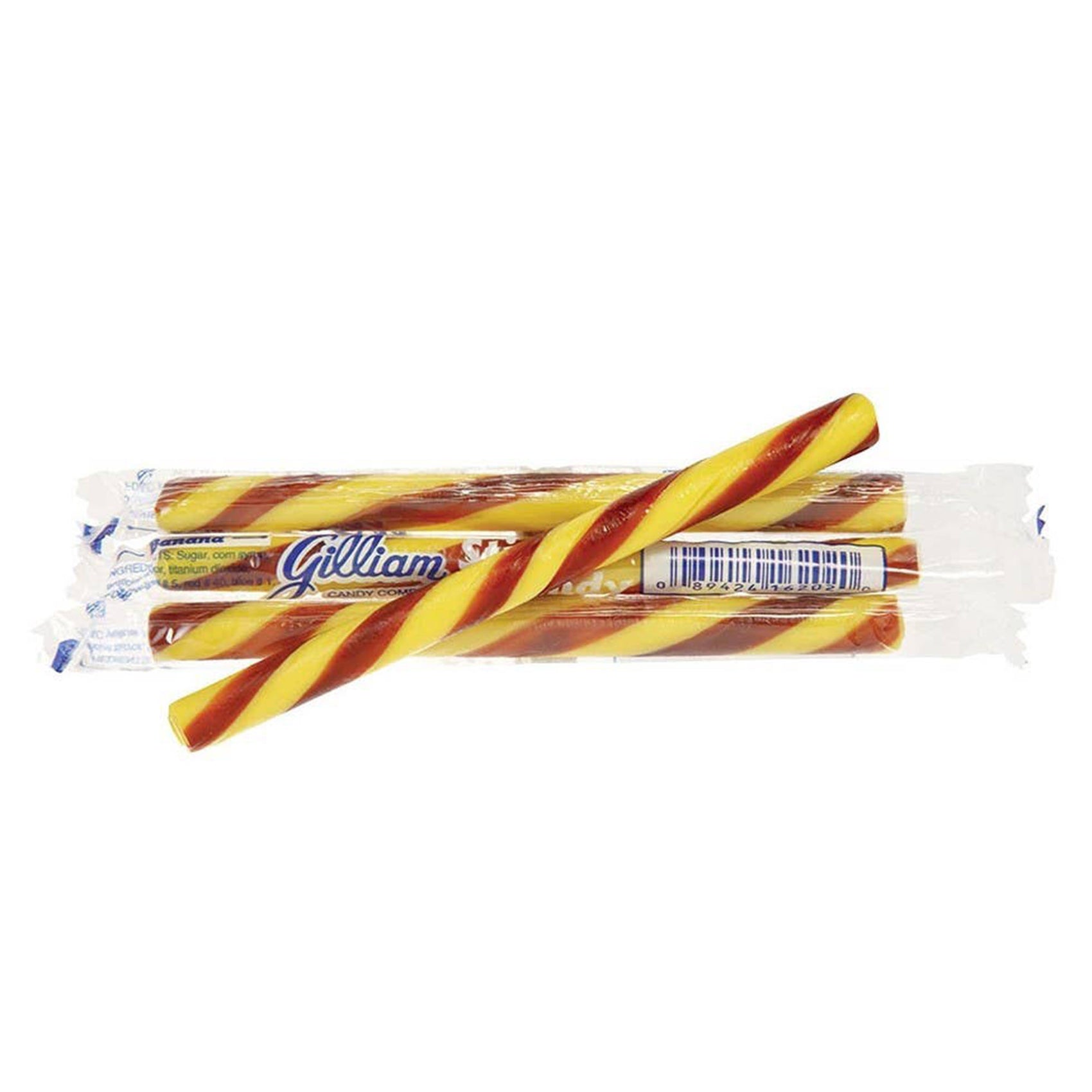 Gilliam's Old Fashion Candy Sticks, Banana, 80ct Box