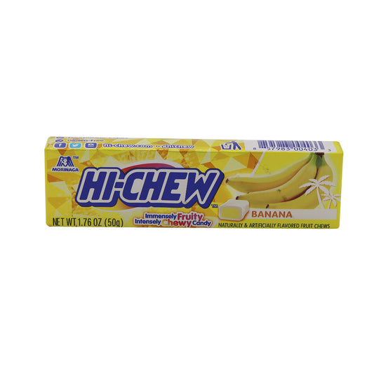 Hi-Chew Candy Banana Flavored, 15ct