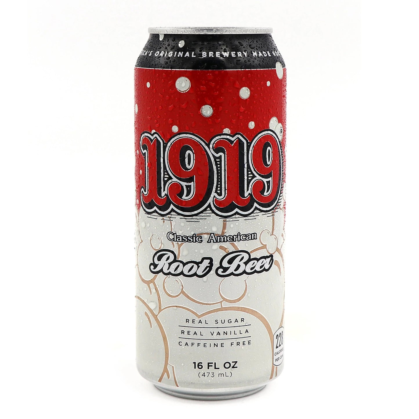1919 Root Beer, 16oz Cans, 12ct Case