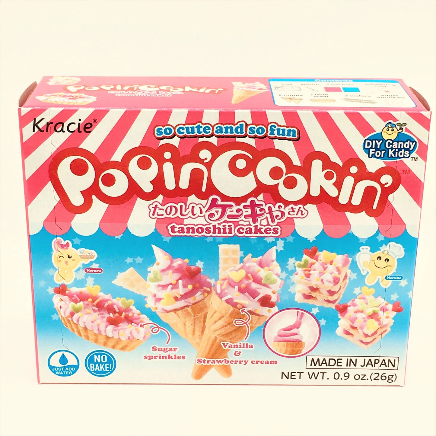 Popin' Cookin', Cakes Kit, 5ct