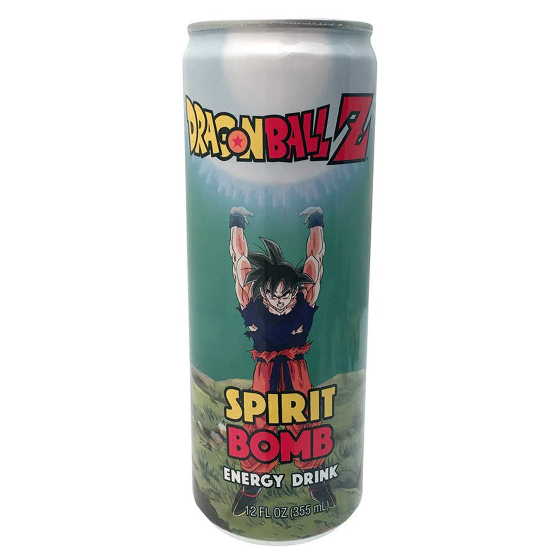 Dragonball Z Spirit Bomb Energy Drink, 12ct