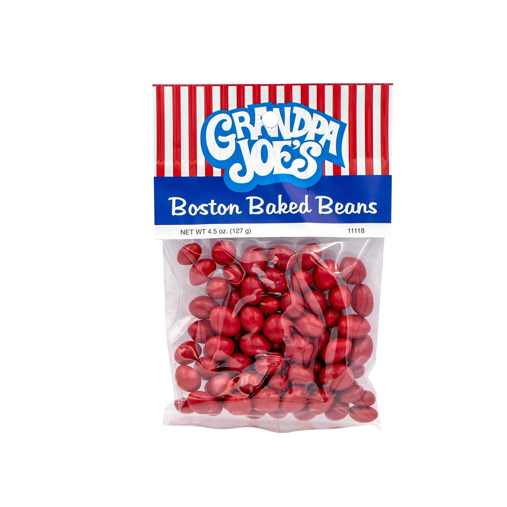Grandpa Joe's Peg Bag, Boston Baked Beans, 4.5oz,12 Ct