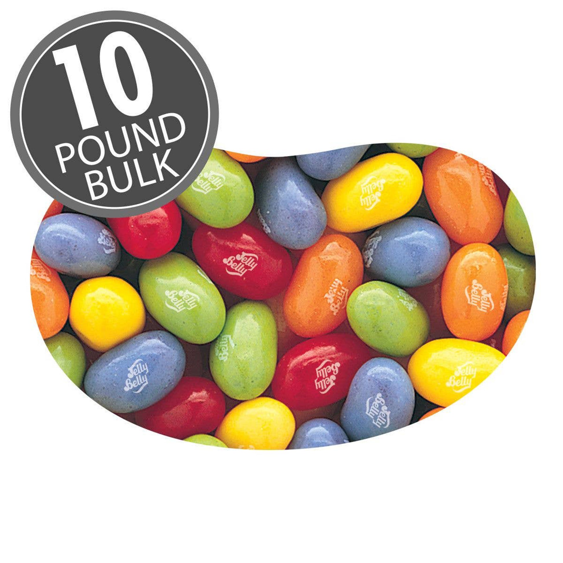 Jelly Belly Sours Jelly Beans 10 Pounds Bulk Candy