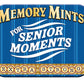 Memory Mints for Senior Moments, 18ct Tins