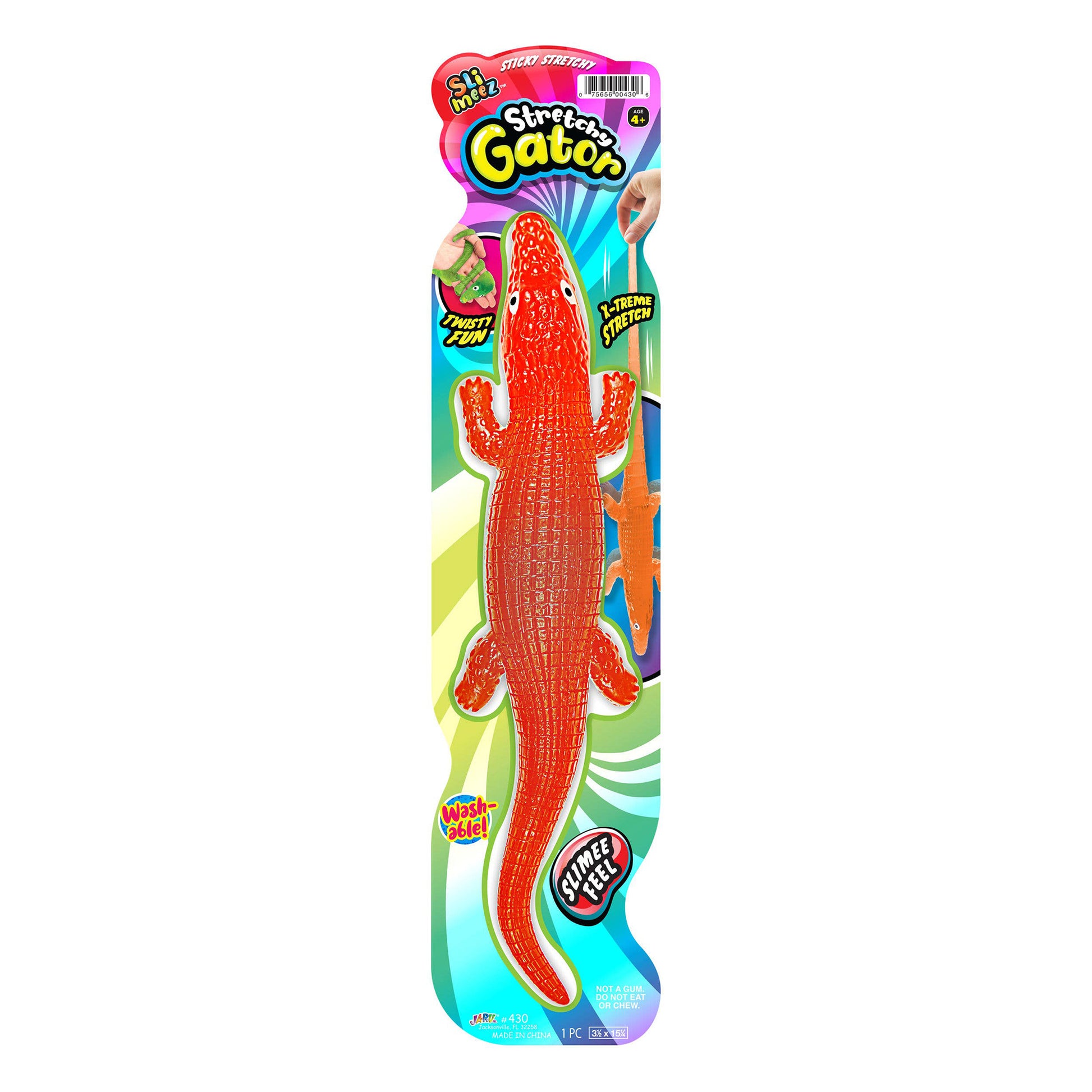 Stretchy Reptiles, assorted, 12ct