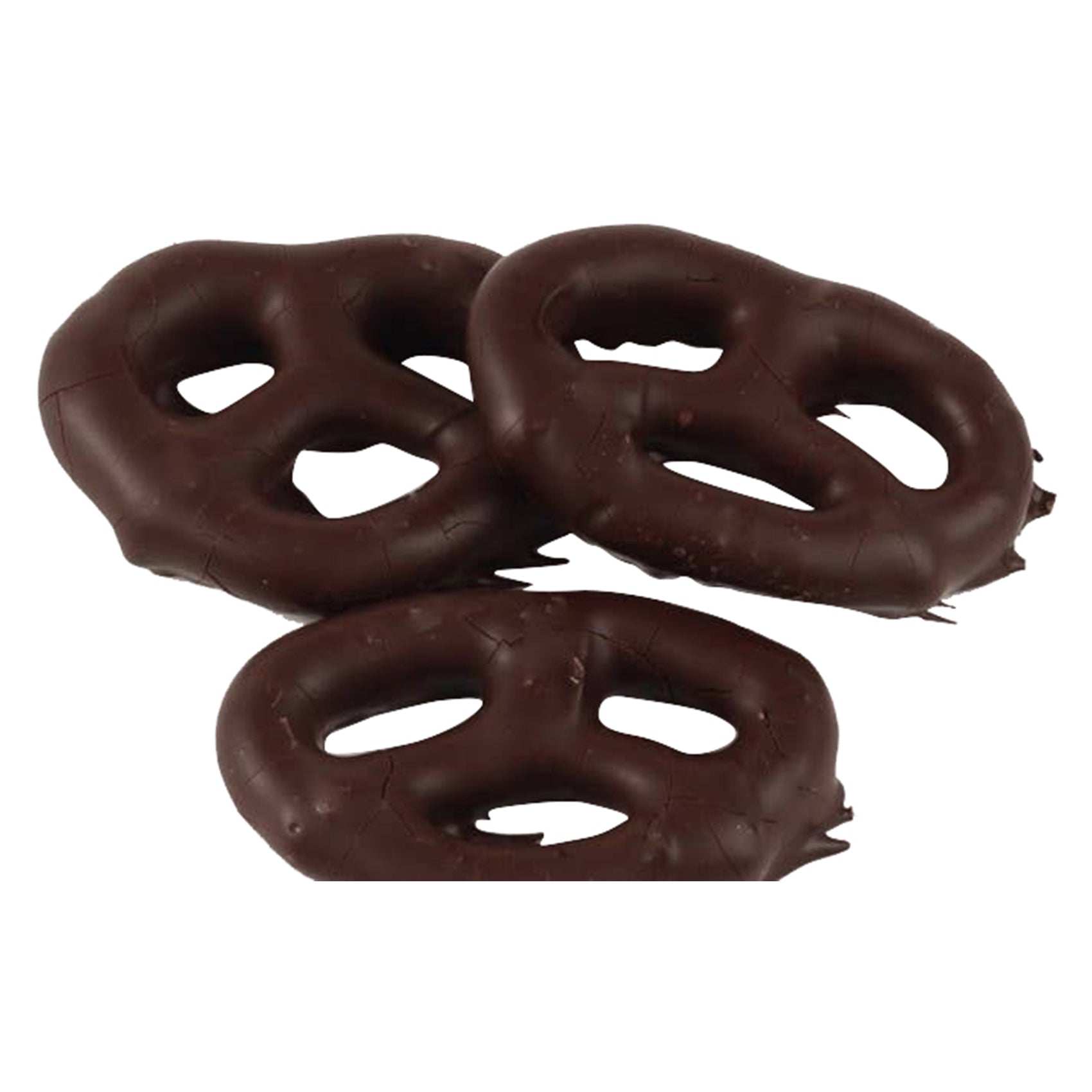 Coblentz Chocolate, Dark Choc Dutch Pretzels, 3lb Box