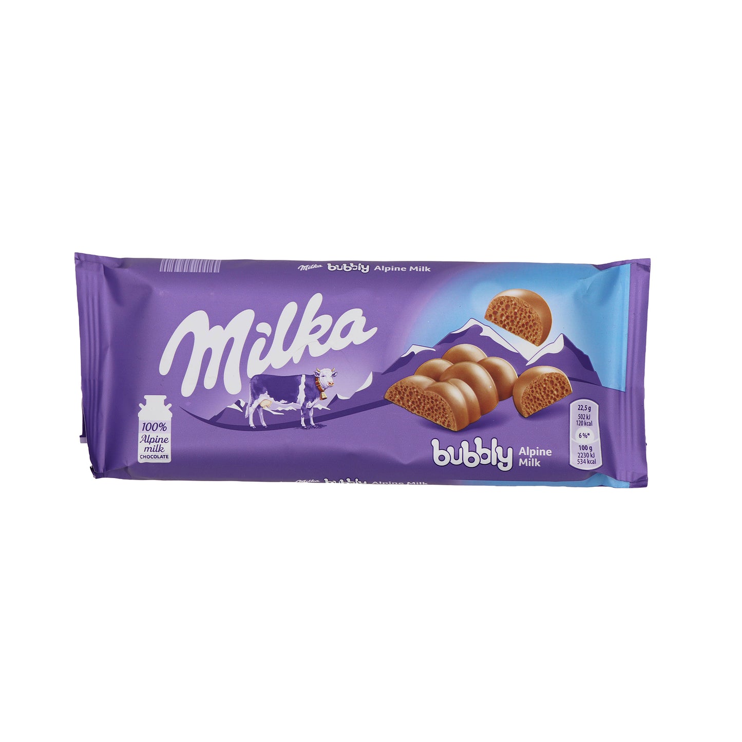 Milka Bubbly Milk, 90g, 14ct Case
