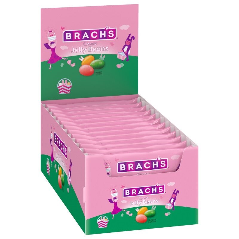 Brach's Jelly Beans, 3.5oz, 12ct