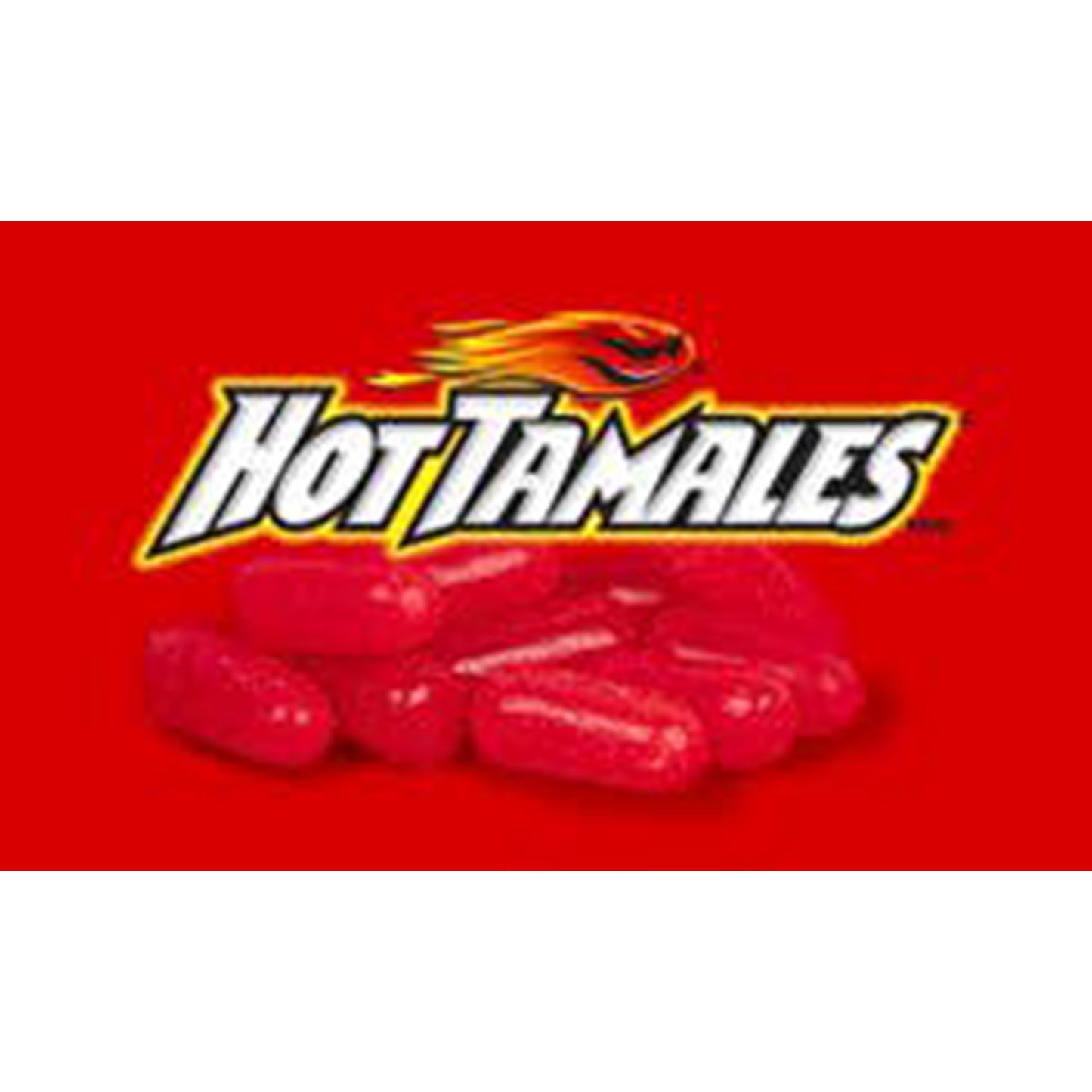 Hot Tamales 5lb Bulk Candy, Fierce Cinnamon Unwrapped Candy
